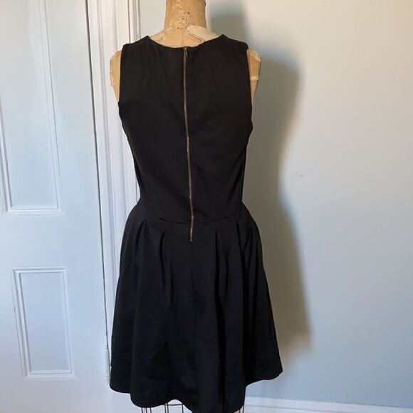 Mossimo Black Sleeveless Knit Dress Medium - Picture 3 of 5